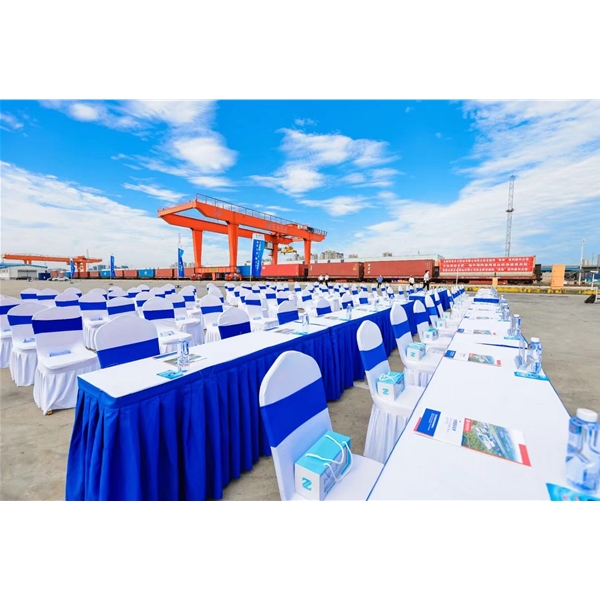 安徽首趟“跨两海”中欧班列（合肥）启航仪式！